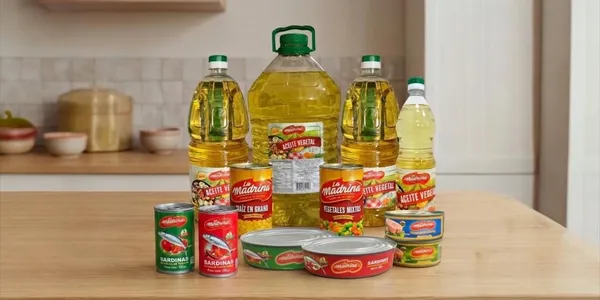 Línea de productos La Madrina